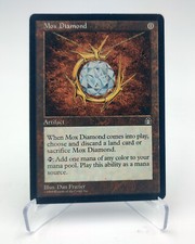 Magic mtg Mox de diamant / Mox diamond Stronghold - Forteresse Exc English