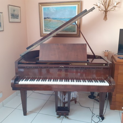 Piano quart queue gaveau - piano,