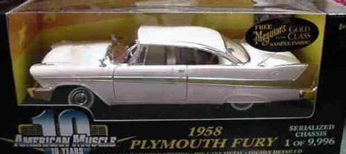 1958 plymouth fury beige 18 - 1958, 1:18