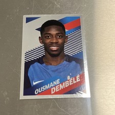 Ousmane Dembélé Panini Carrefour 2018 n°49 - Argenté