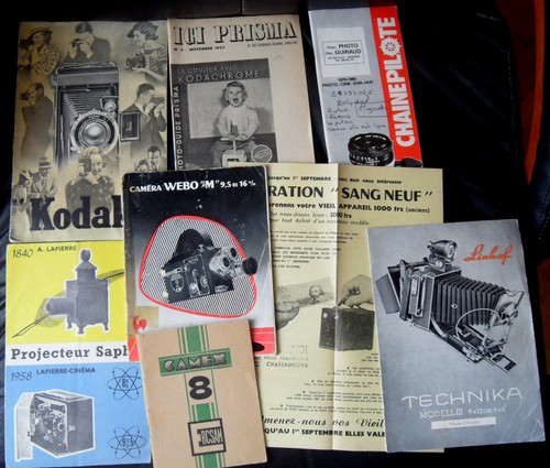 Catalogues notices photos - notices,