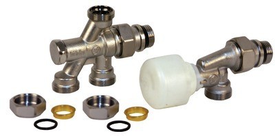 Robinet thermostatisable - , 2