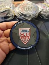 Écusson Crs Pour Collection