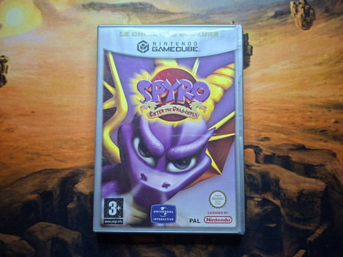 Spyro enter the dragonfly - spyro,