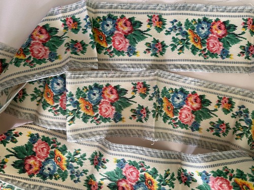 Bandes galon ancien - ancien, tissu