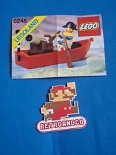 lego Legoland Pirates Vintage Set 6245 Notice 