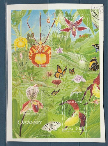Timbre france bloc nature - 81,