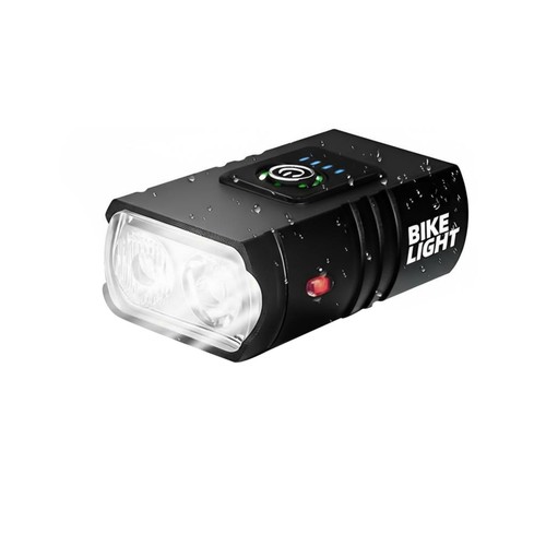 Phare vélo led puissant usb - phare,