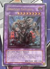 ? Yu-Gi-Oh! Dragon Gatling ULTIMATE RARE FET-FR035