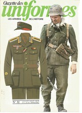 UNIFORMES N°32 COSTUME HUSSARDS SOUS ANCIEN REGIME / UNIFORME ET TIMBRE-POSTE