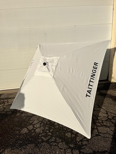 Aw073 taittinger parasol blanc - taittinger,