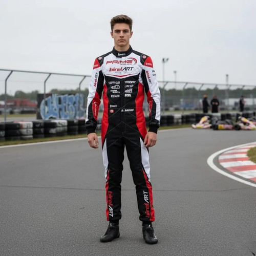 Bundled kart race suit cik - go,