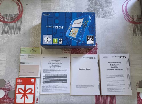 Boîte nintendo 2ds - nintendo,