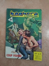 Bande dessinée pour adulte -  Bagheera La Panthère Noire Coup Fourré Elvifrance 