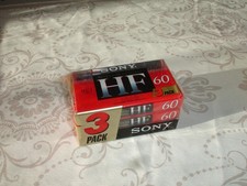 Pack de 3 Cassettes audio