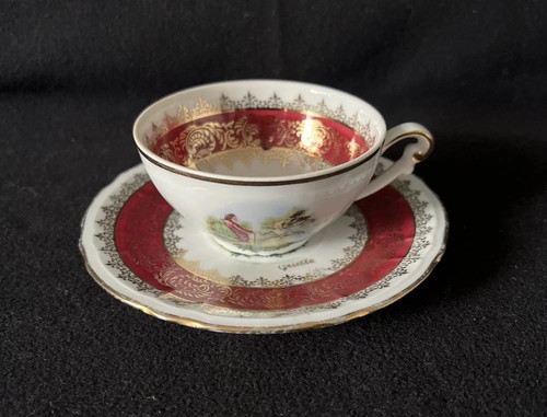 Tasse soucoupe berry - tasse,