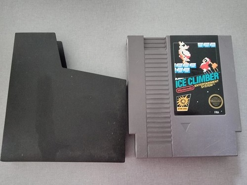 Ice climber jeu nes nintendo - ice,