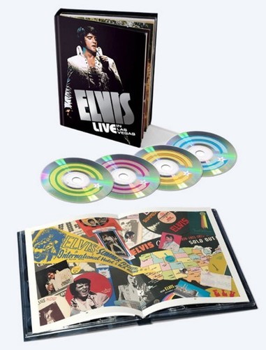 Coffret cds elvis presley - coffret, 4