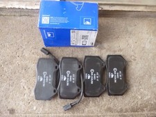 JEU PLAQUETTE DE FREINS AVANT