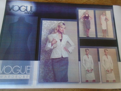 1021 patron vogue jupe robe - 1021,