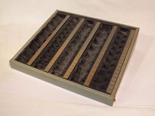 + Ancien casier - range monnaie Columbia en métal  -industriel, commerce +