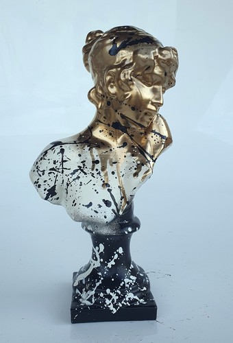 Spaco signed sappho - spaco, sculpture