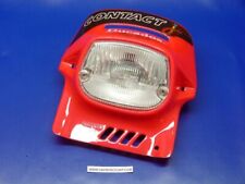 Plaque phare + phare ampoule