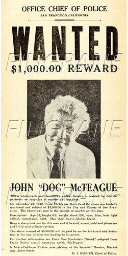 John doc teague - mc, wanted