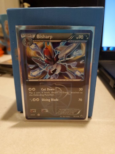 Pokemon card bisharp 116 - pokemon,