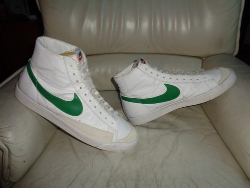 Nike blazer mid used - mid,