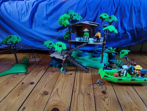 Playmobil lot aventure 3217
