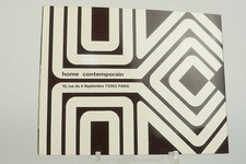 Catalogue brochure des Années