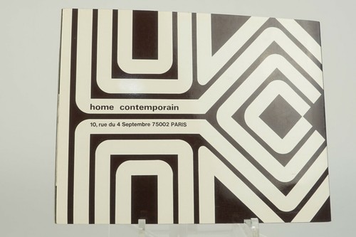 Catalogue brochure des années - brochure,