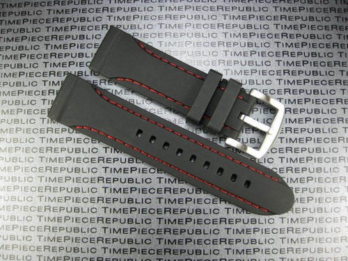 Neuf 24mm caoutchouc noir - neuf, hq