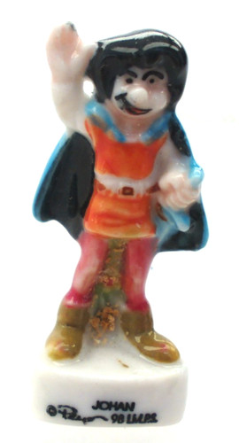Fève schtroumpfs peyo - peyo, johan