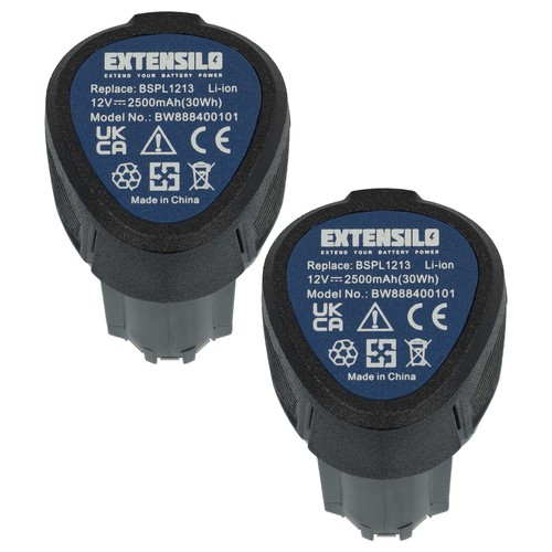 Batteries pour hendi couteau - batteries,