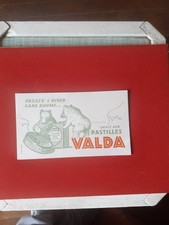 Ancien Buvard - Pastilles VALDA PASTILLE OURS