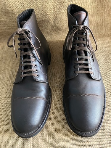 Bottes bout pointu - pointu, alden