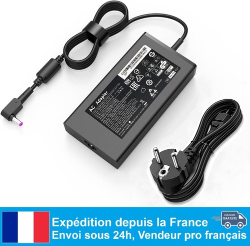 Chargeur acer 135w 5x1 - 135w, 5.5x1.7mm