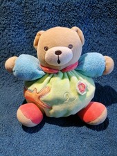 doudou ours patapouf vert bleu crocodile kaloo  Etat neuf
