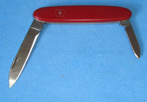 Couteau suisse rouge - couteau,