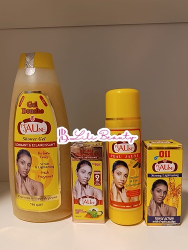 Gamme peau jaune - gamme,
