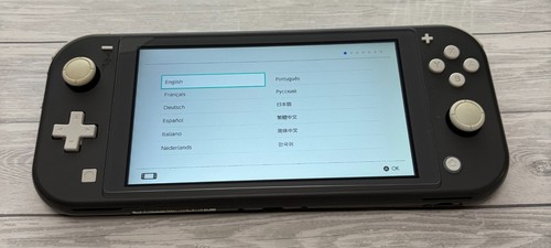 Console nintendo switch lite - console,
