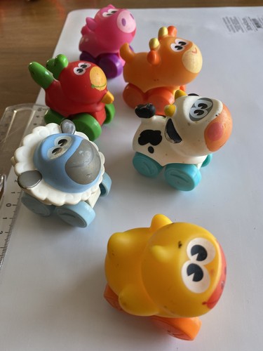 Lot voitures animaux playskool - voitures,