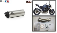 Silencieux d'Echappement  IXIL Hexoval Xtrem SUZUKI GSR 750 2012-2016