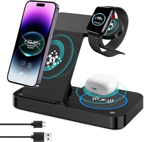 Chargeur induction en 1 - 4,
