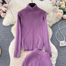 Ensemble Complet Tailleur Pull