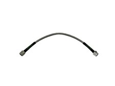 Tressé Acier Inoxydable