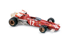1:43 BRUMM Ferrari F1 312B #12 Winner Gp Austrian 1970 Jacky Ickx Red White R312