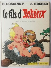 BD Bande Dessinée Asterix le